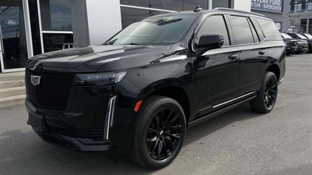 Certified 2024 Cadillac Escalade Sport Platinum