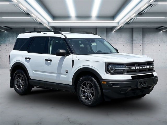 Used 2021 Ford Bronco Sport Big Bend with VIN 3FMCR9B69MRB20289 for sale in Saint James, NY