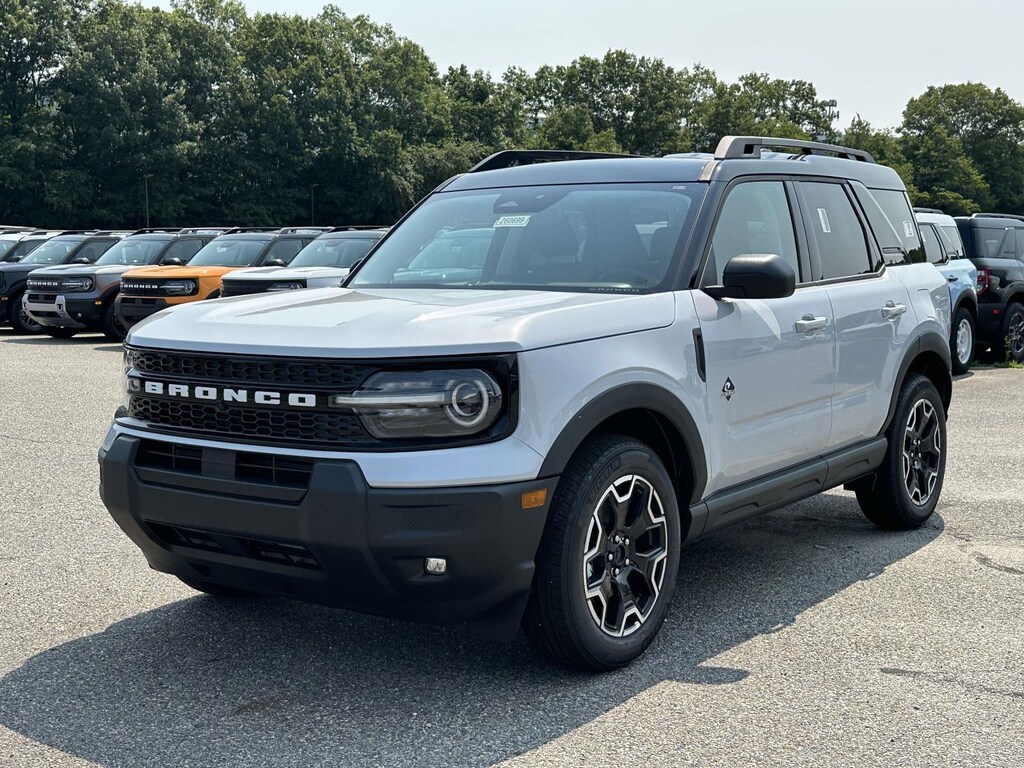 New 2026 Ford Bronco Sport Outer Banks SUV