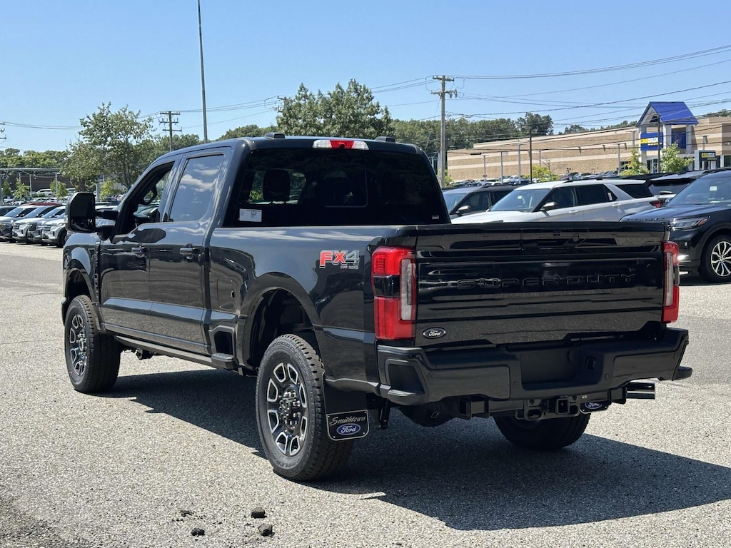 New 2026 Ford F-350 Platinum Truck Crew Cab