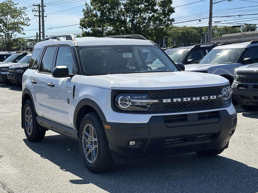 New 2026 Ford Bronco Sport Big Bend SUV