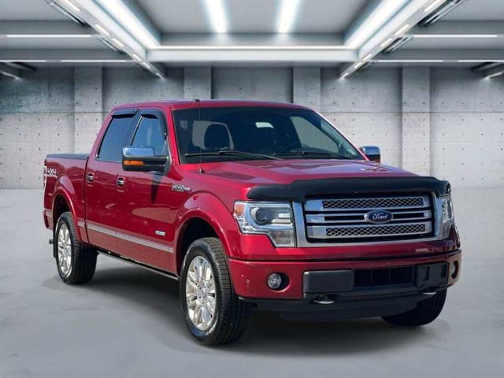Used 2014 Ford F-150 Platinum
