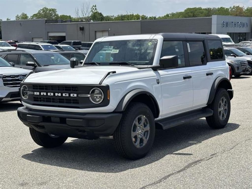 New 2026 Ford Bronco Big Bend SUV