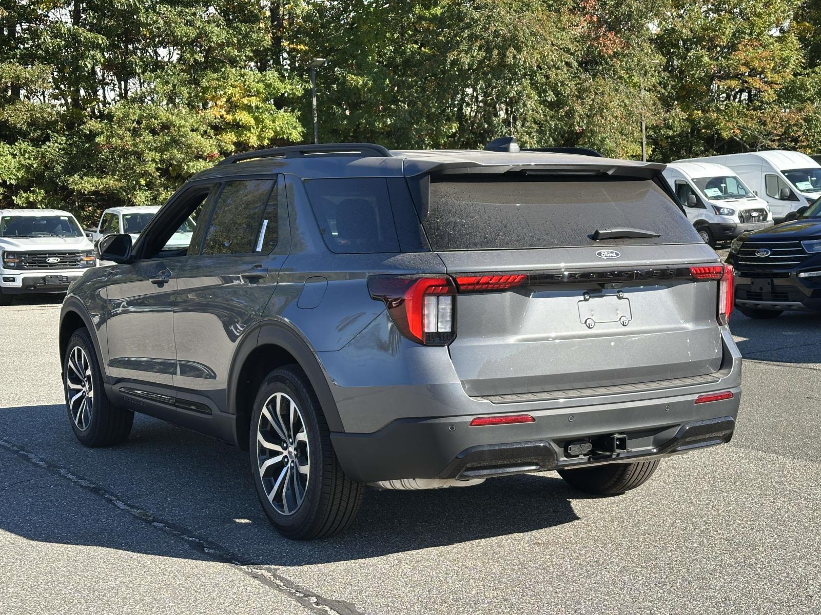 New 2027 Ford Explorer ST-Line SUV