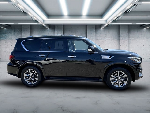 Used 2021 INFINITI QX80 PREMIUM SELECT 4WD with VIN JN8AZ2AC0M9476253 for sale in Saint James, NY