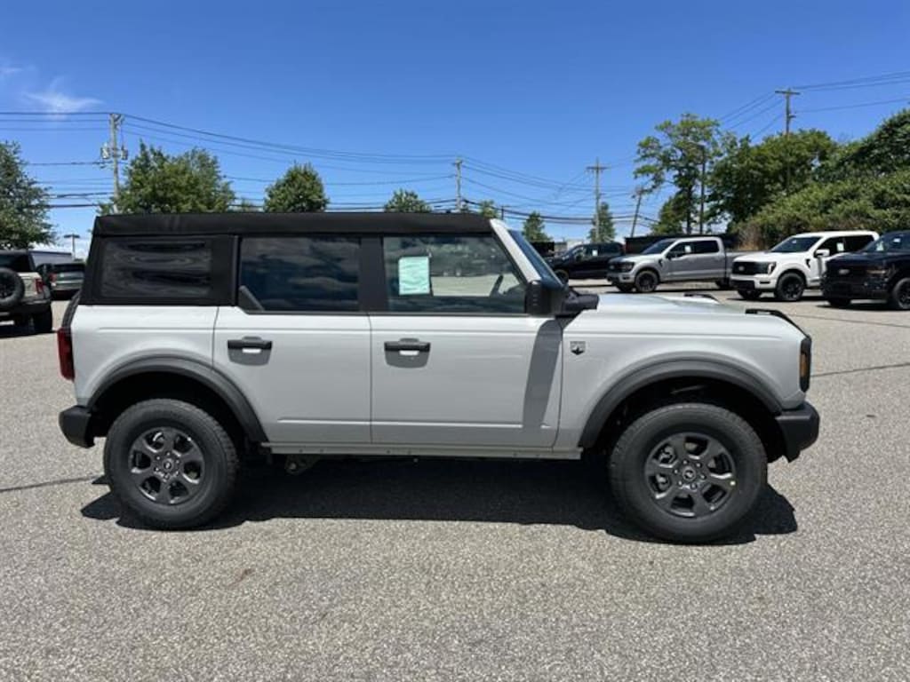 New 2026 Ford Bronco Big Bend SUV