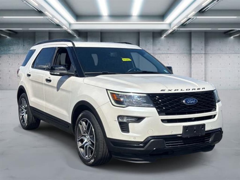 Used 2018 Ford Explorer Sport