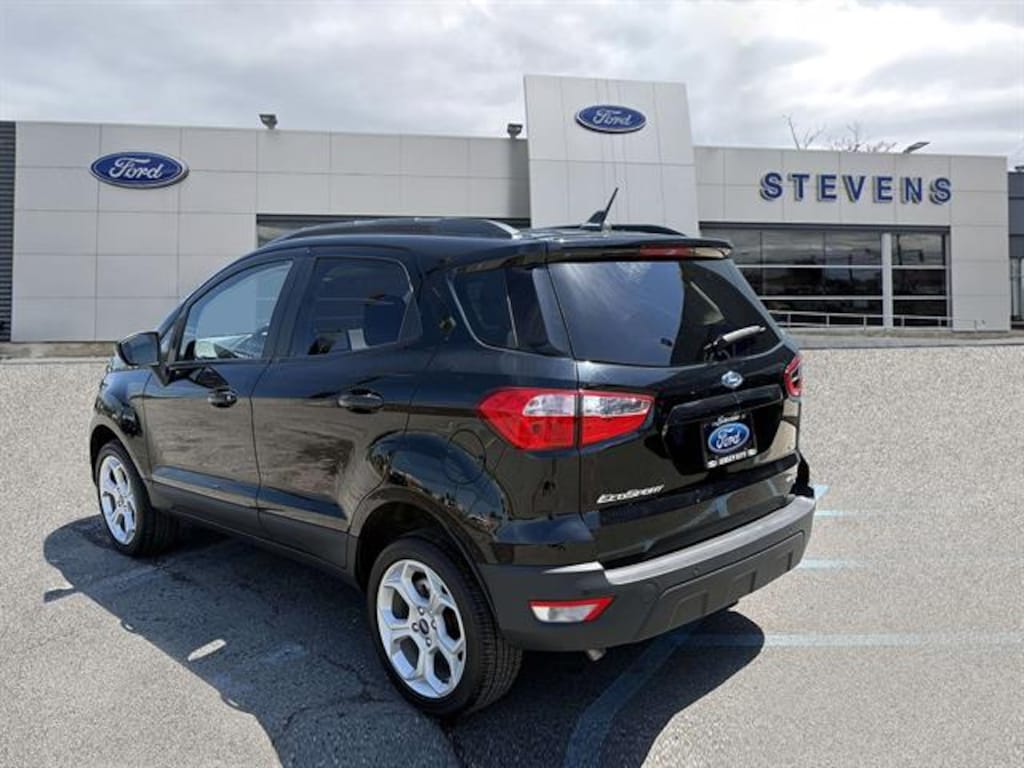 Certified 2022 Ford EcoSport SE