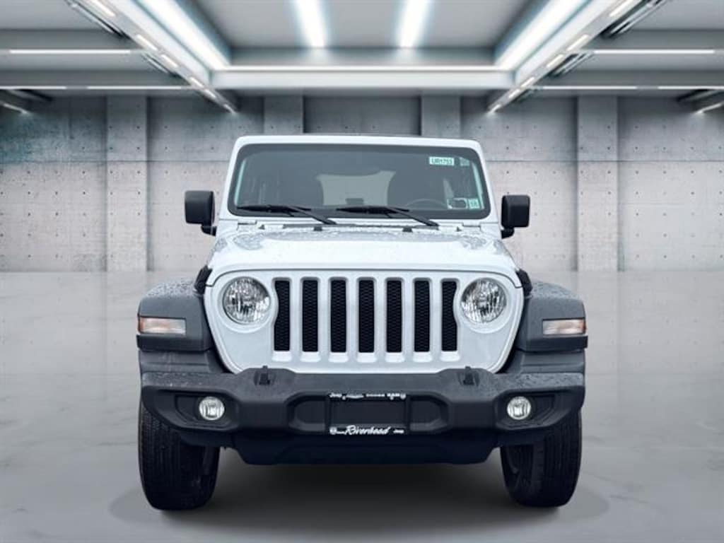Used 2020 Jeep Wrangler Unlimited Sport S