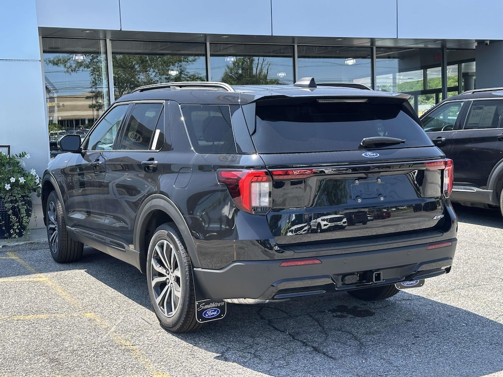 New 2026 Ford Explorer ST-Line SUV