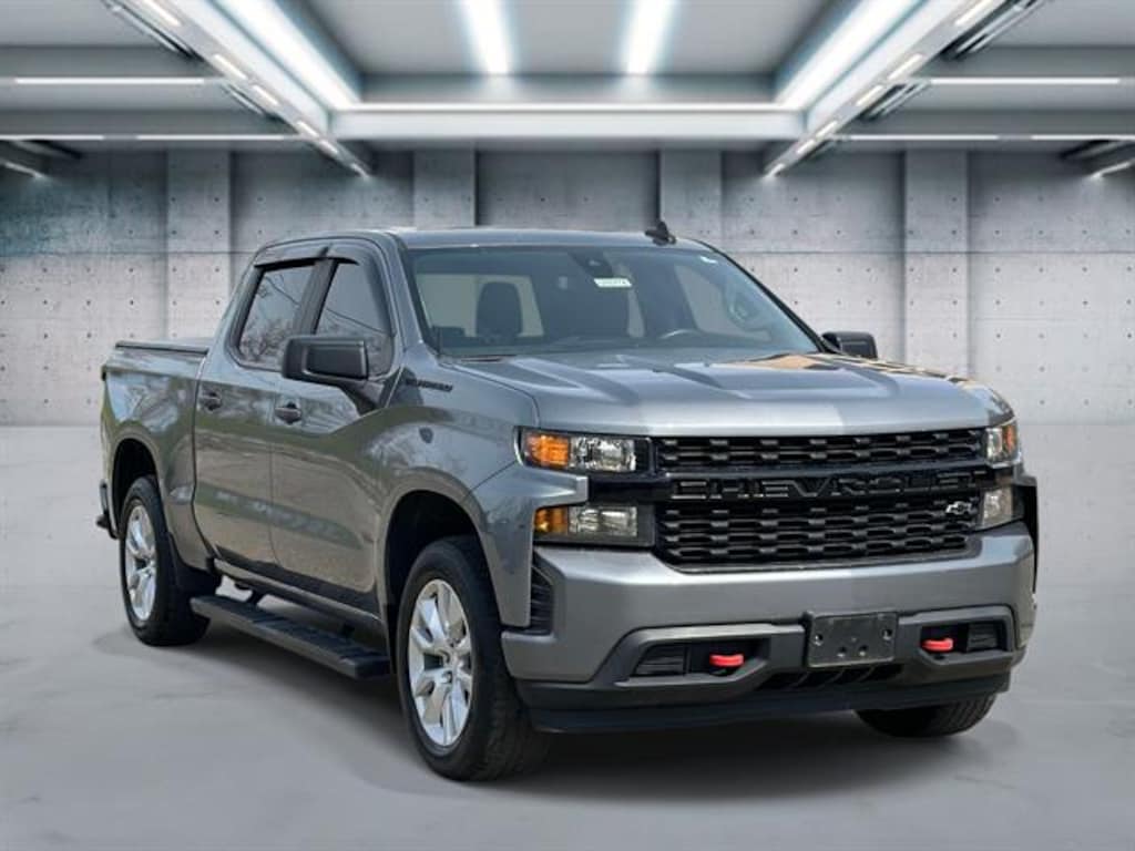 Used 2021 Chevrolet Silverado 1500 Custom