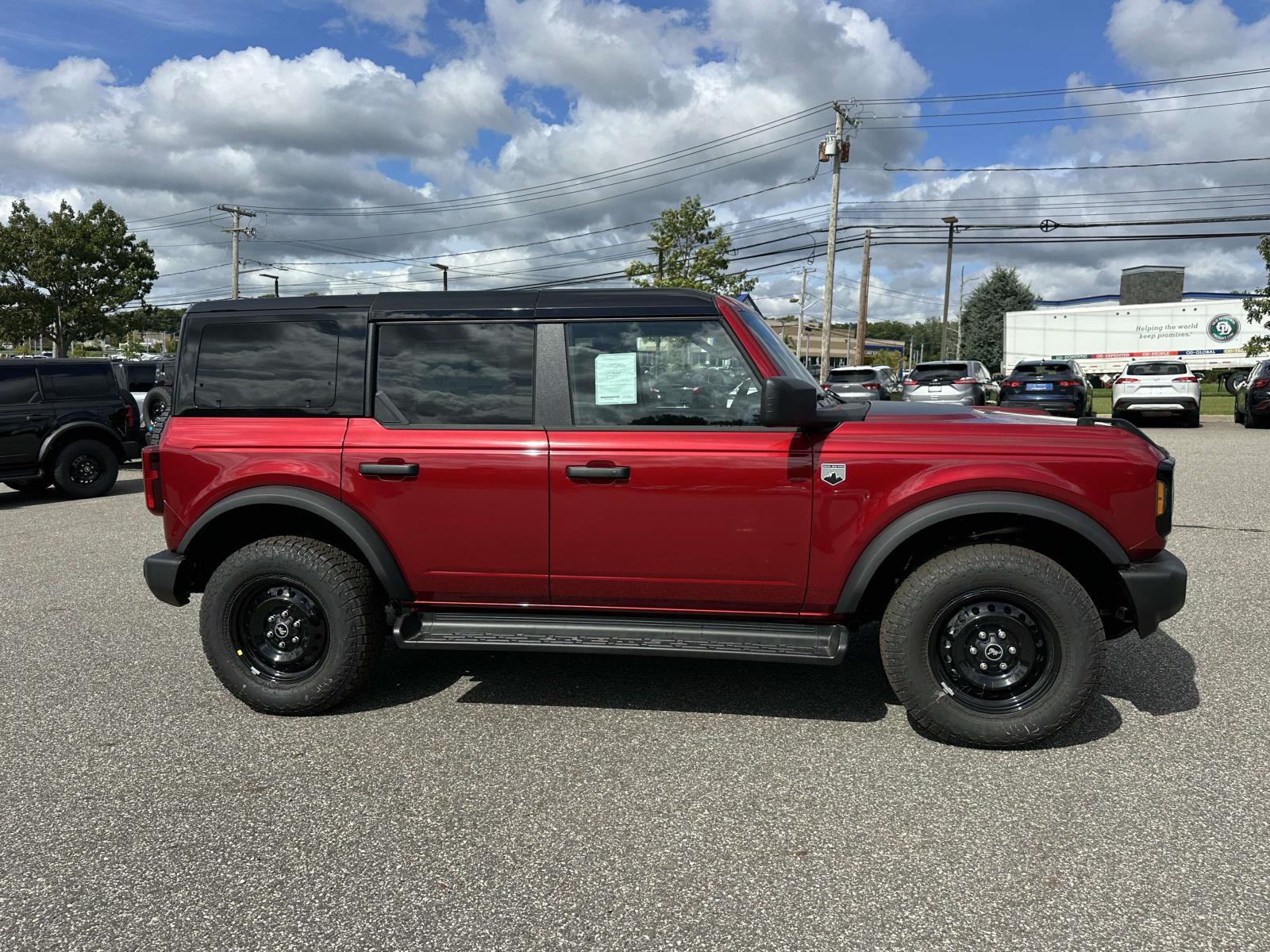 New 2026 Ford Bronco Big Bend SUV