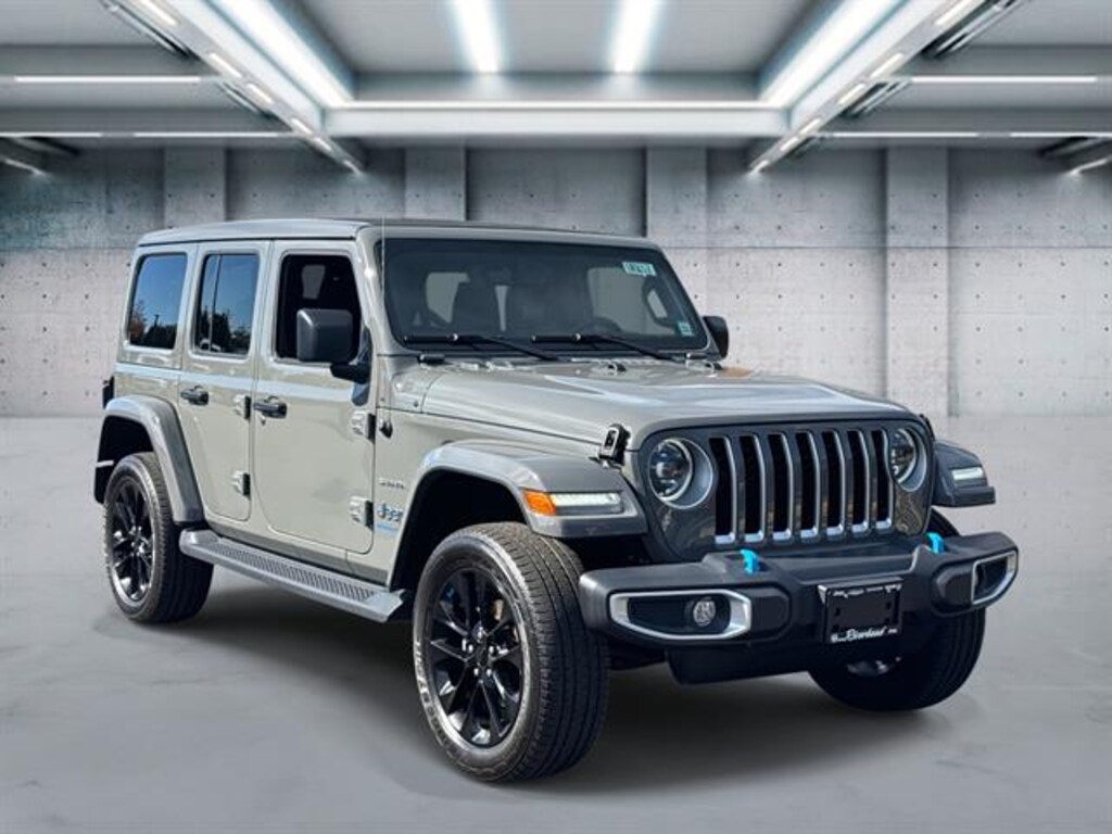 Used 2023 Jeep Wrangler 4xe Sahara 4xe