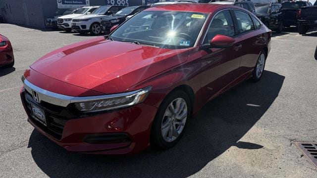 Used 2020 Honda Accord LX with VIN 1HGCV1F19LA019120 for sale in Saint James, NY