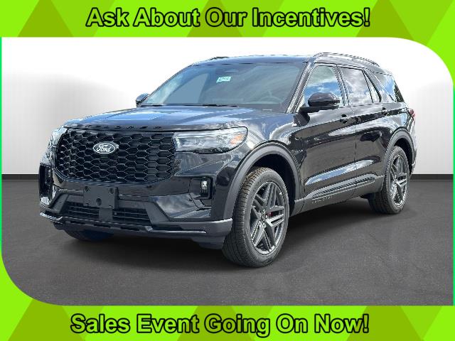 New 2027 Ford Explorer ST-Line SUV