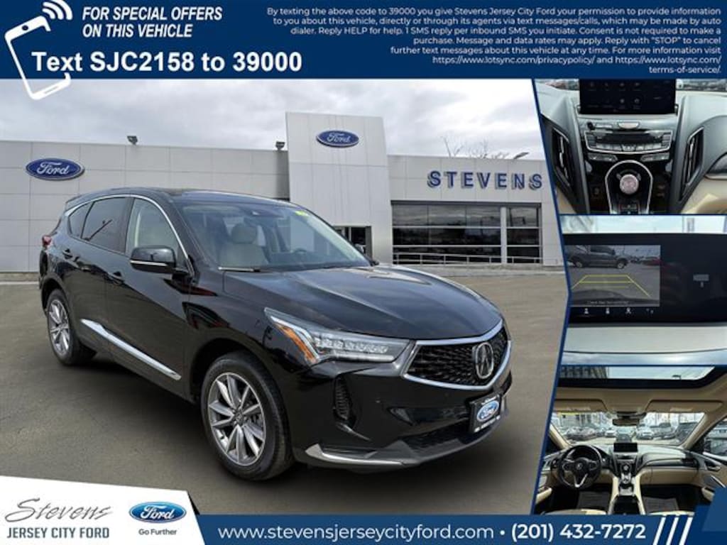 Certified 2023 Acura RDX SH-AWD w/Tech