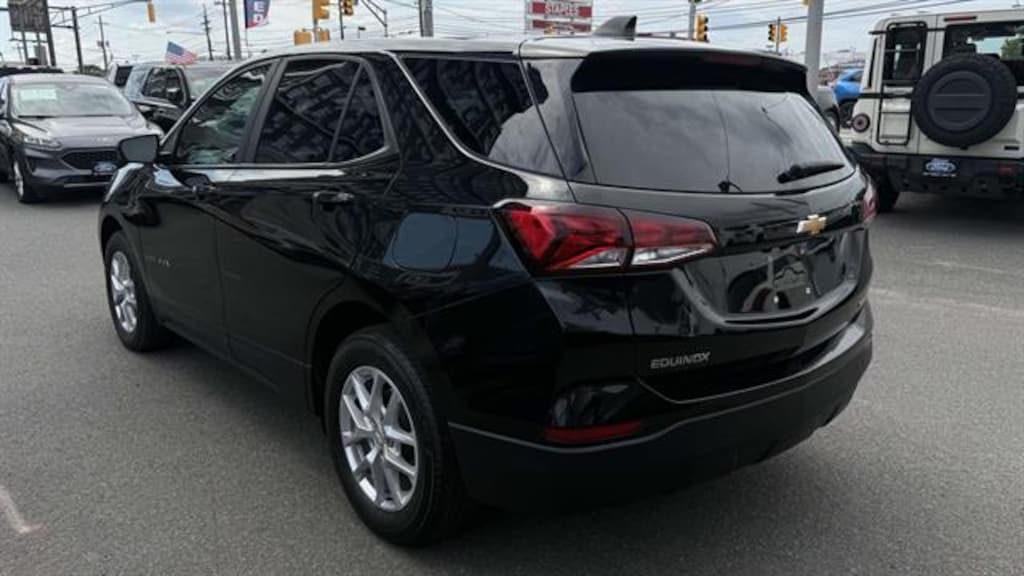 Certified 2023 Chevrolet Equinox LS
