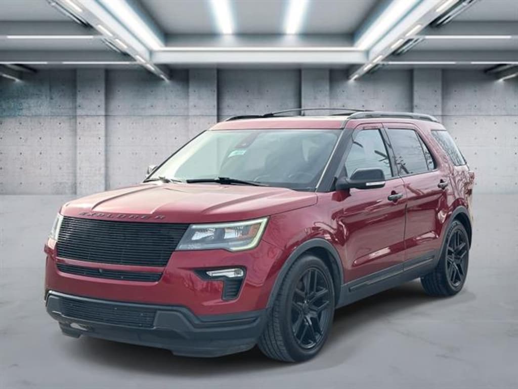 Used 2018 Ford Explorer Sport