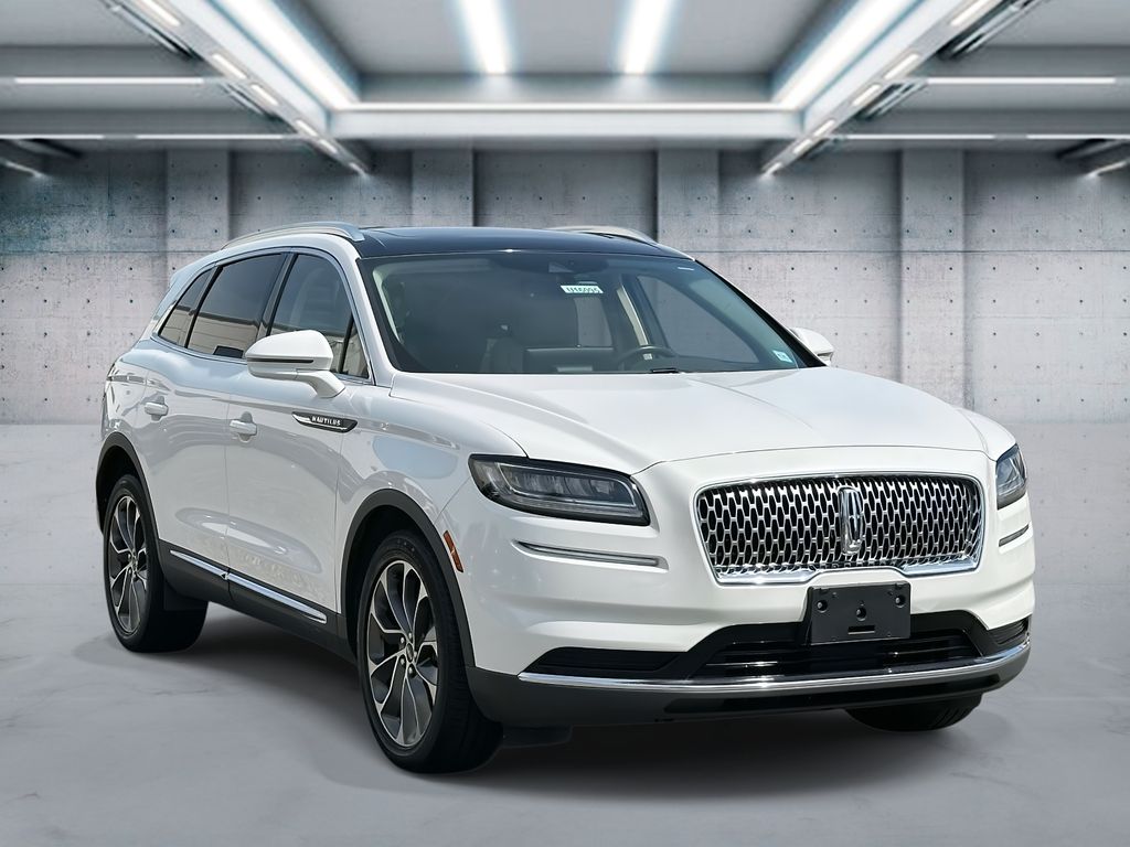 Used 2022 Lincoln Nautilus Reserve with VIN 2LMPJ8K99NBL03192 for sale in Saint James, NY