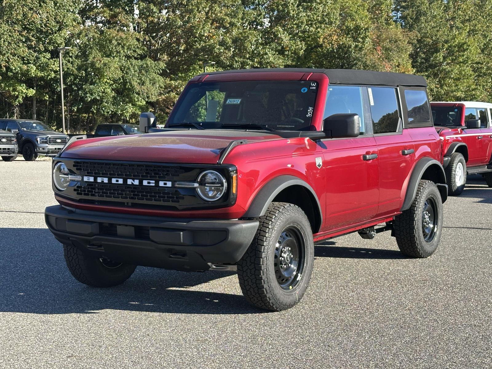 New 2026 Ford Bronco Big Bend SUV