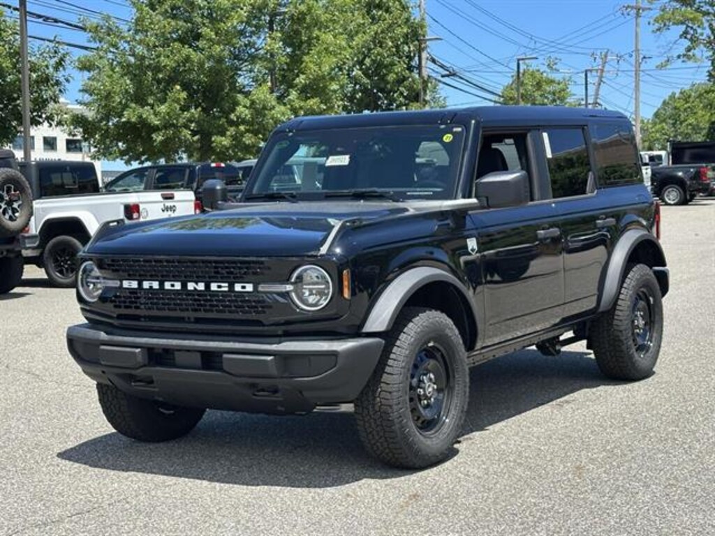 New 2026 Ford Bronco Big Bend SUV