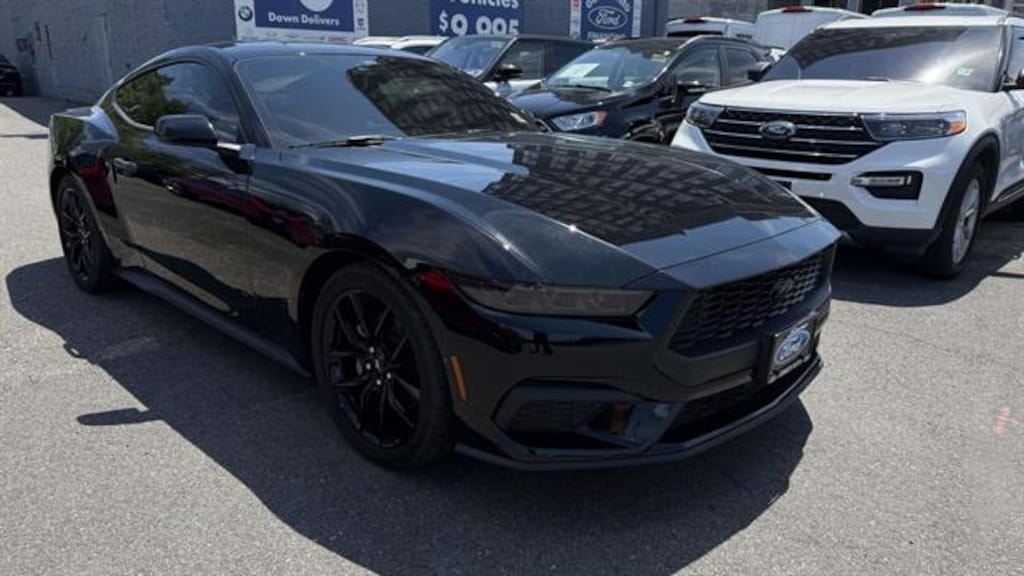 Certified 2025 Ford Mustang Ecoboost