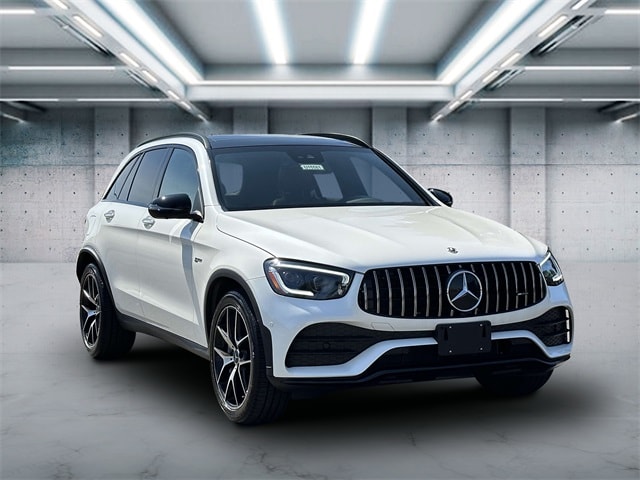 Used 2022 Mercedes-Benz GLC AMG GLC43 with VIN W1N0G6EB9NG063629 for sale in Saint James, NY