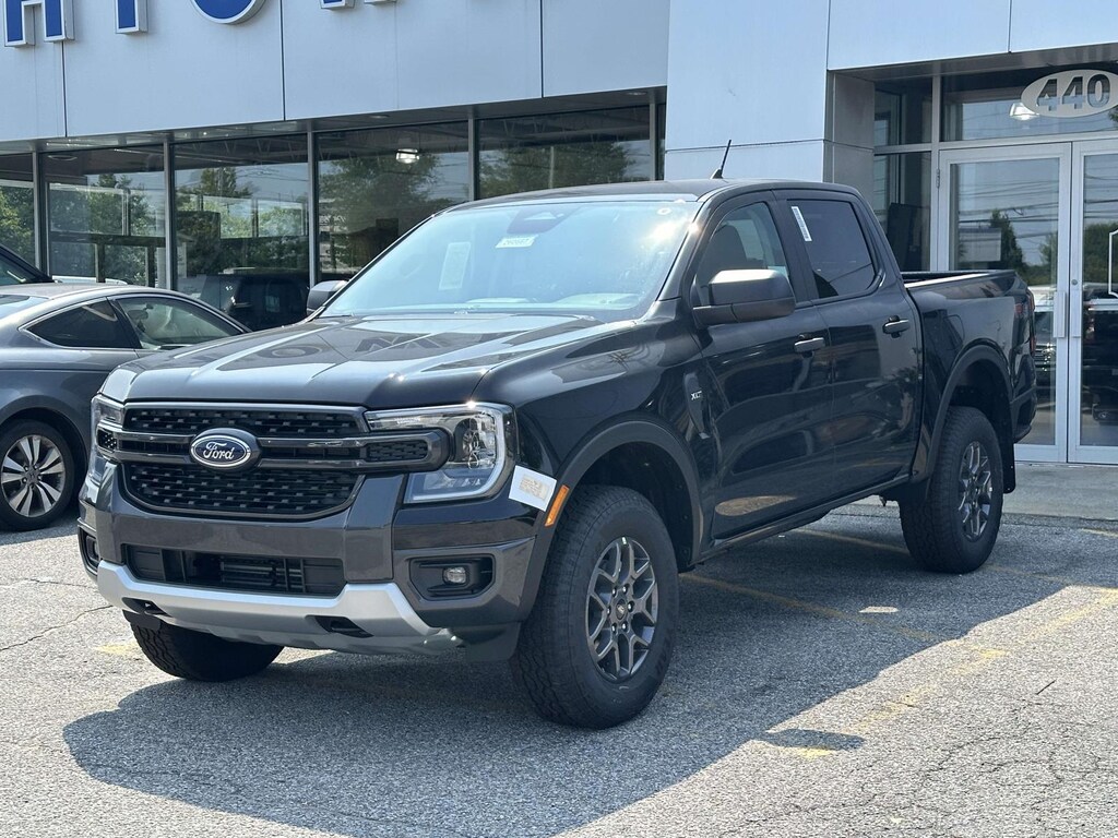 New 2026 Ford Ranger XLT Truck SuperCrew