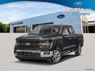 2025 Ford F-150 XLT Crew Cab