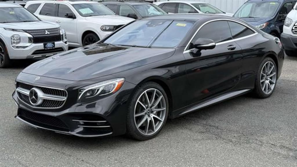 Certified 2018 Mercedes-Benz S 560 S 560 4matic
