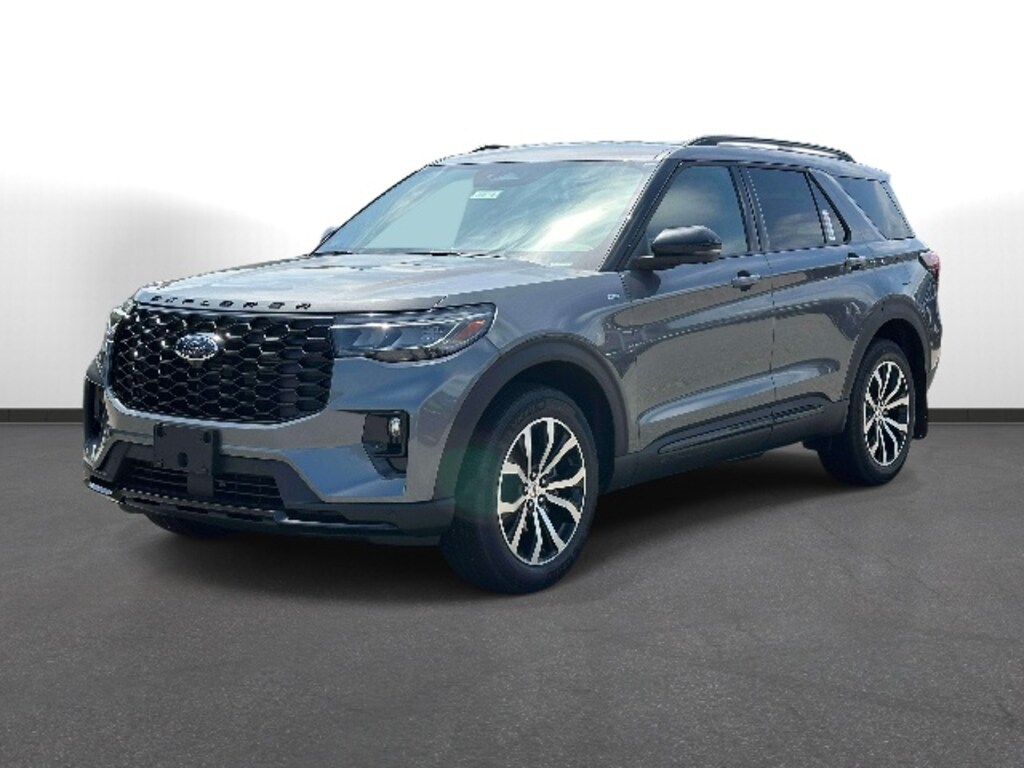 New 2026 Ford Explorer ST-Line SUV