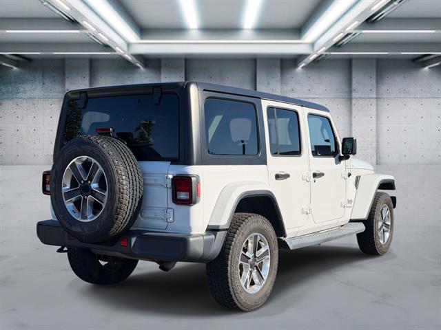Used 2018 Jeep Wrangler Unlimited Sahara
