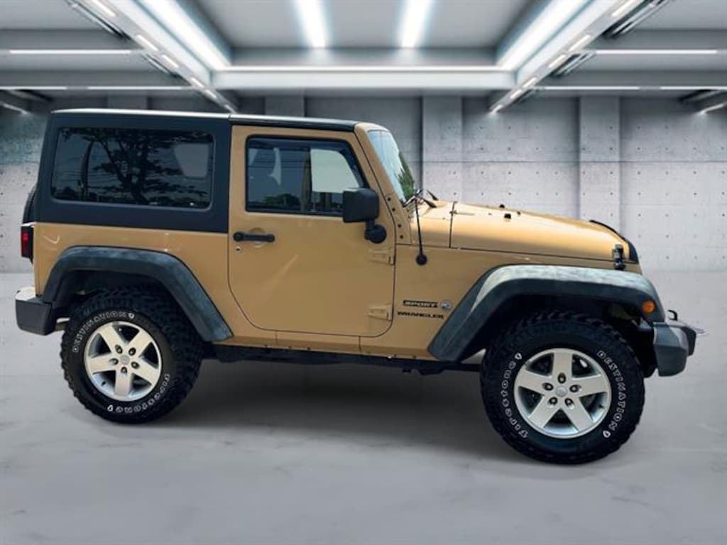 Used 2013 Jeep Wrangler 4x4 Sport 2dr SUV