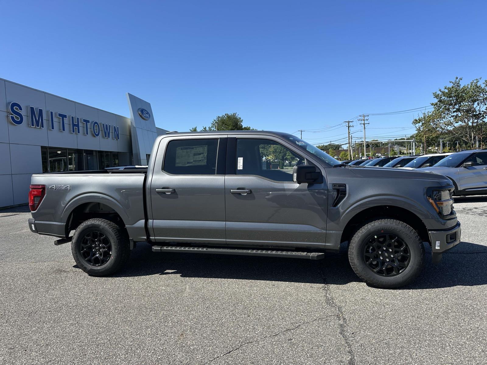 New 2026 Ford F-150 XLT Truck SuperCrew Cab