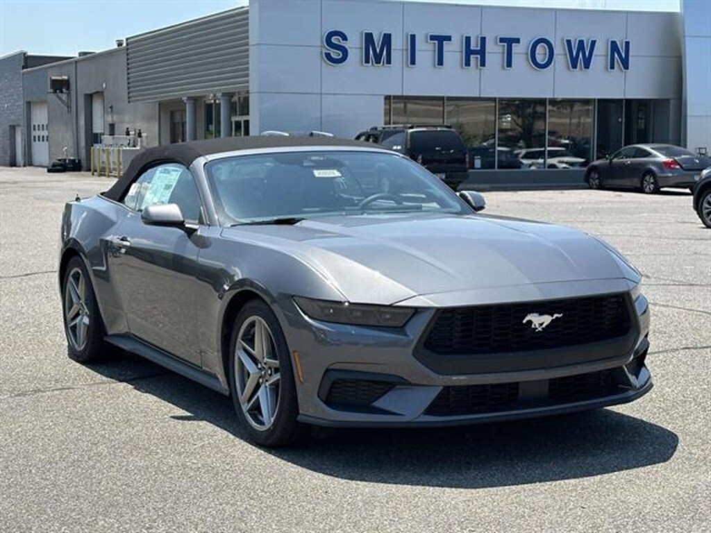 New 2026 Ford Mustang Convertible
