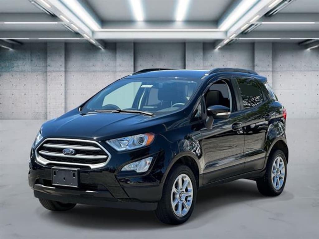 Used 2022 Ford EcoSport SE