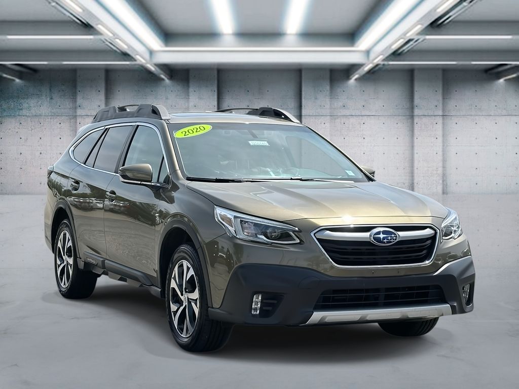 Used 2020 Subaru Outback Limited with VIN 4S4BTANCXL3115339 for sale in Saint James, NY