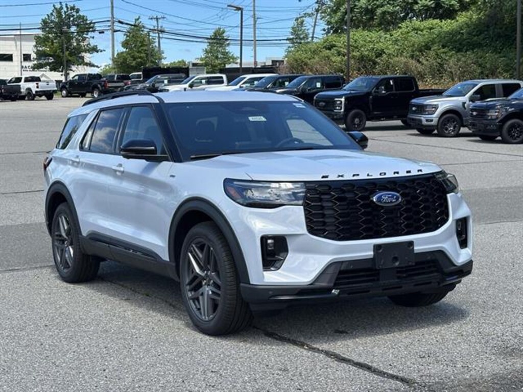 New 2026 Ford Explorer ST-Line SUV