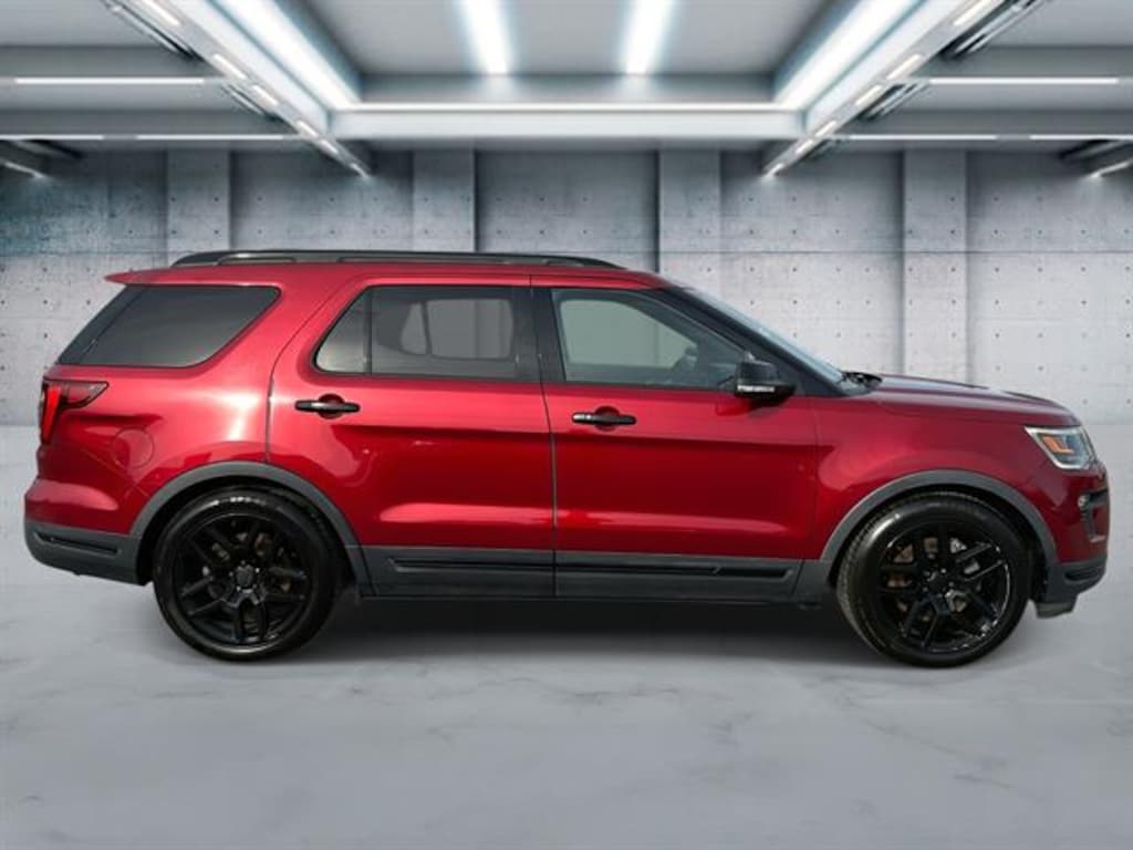 Used 2018 Ford Explorer Sport