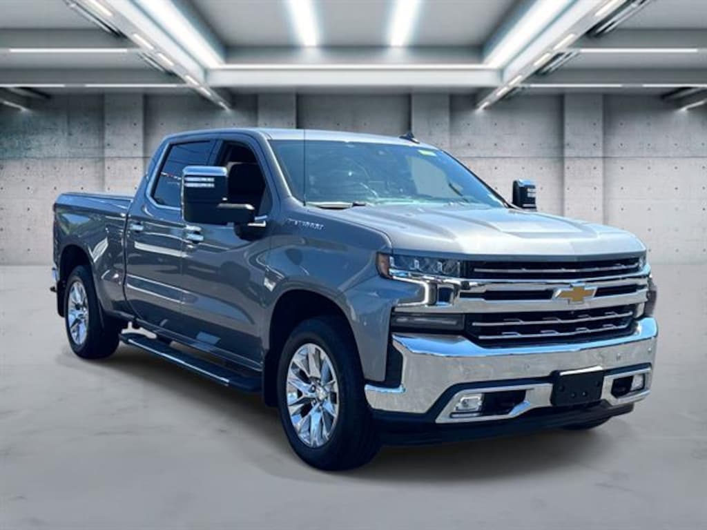 Used 2021 Chevrolet Silverado 1500 LTZ
