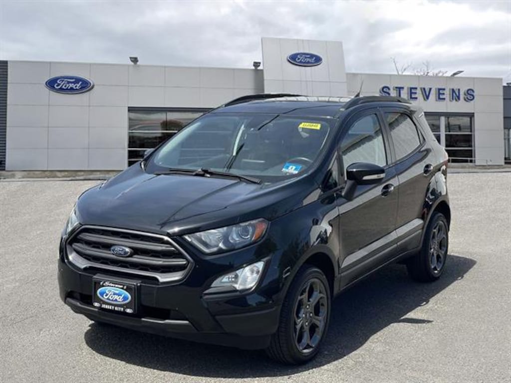 Used 2018 Ford EcoSport AWD SES 4dr Crossover