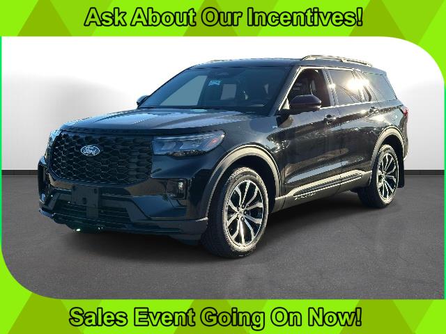 2027 Ford Explorer ST-Line SUV