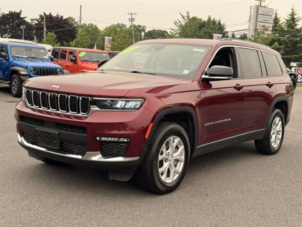 Used 2023 Jeep Grand Cherokee L Limited