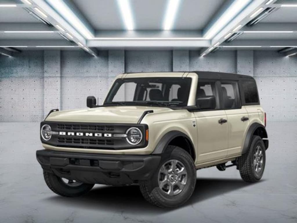 New 2025 Ford Bronco Big Bend SUV