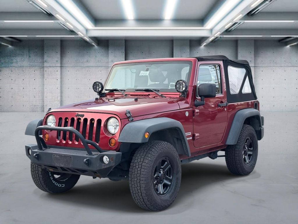 2013 Jeep Wrangler Sport's photo