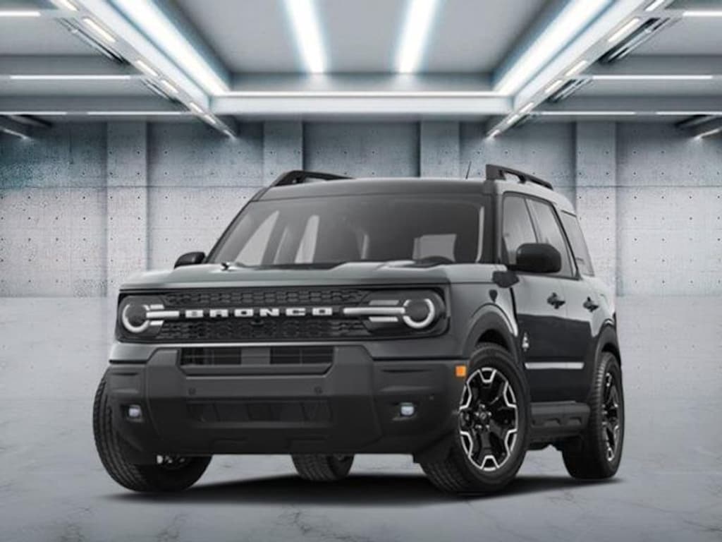 New 2025 Ford Bronco Sport Outer Banks SUV