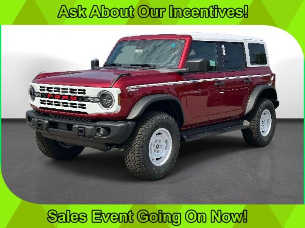 New 2026 Ford Bronco Heritage Edition SUV