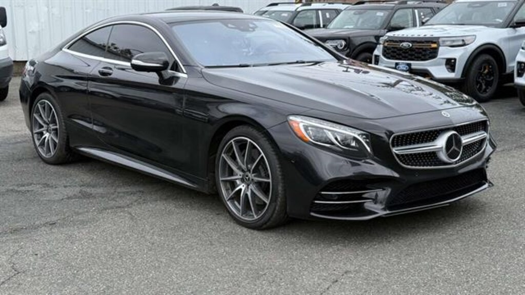 Certified 2018 Mercedes-Benz S 560 S 560 4matic