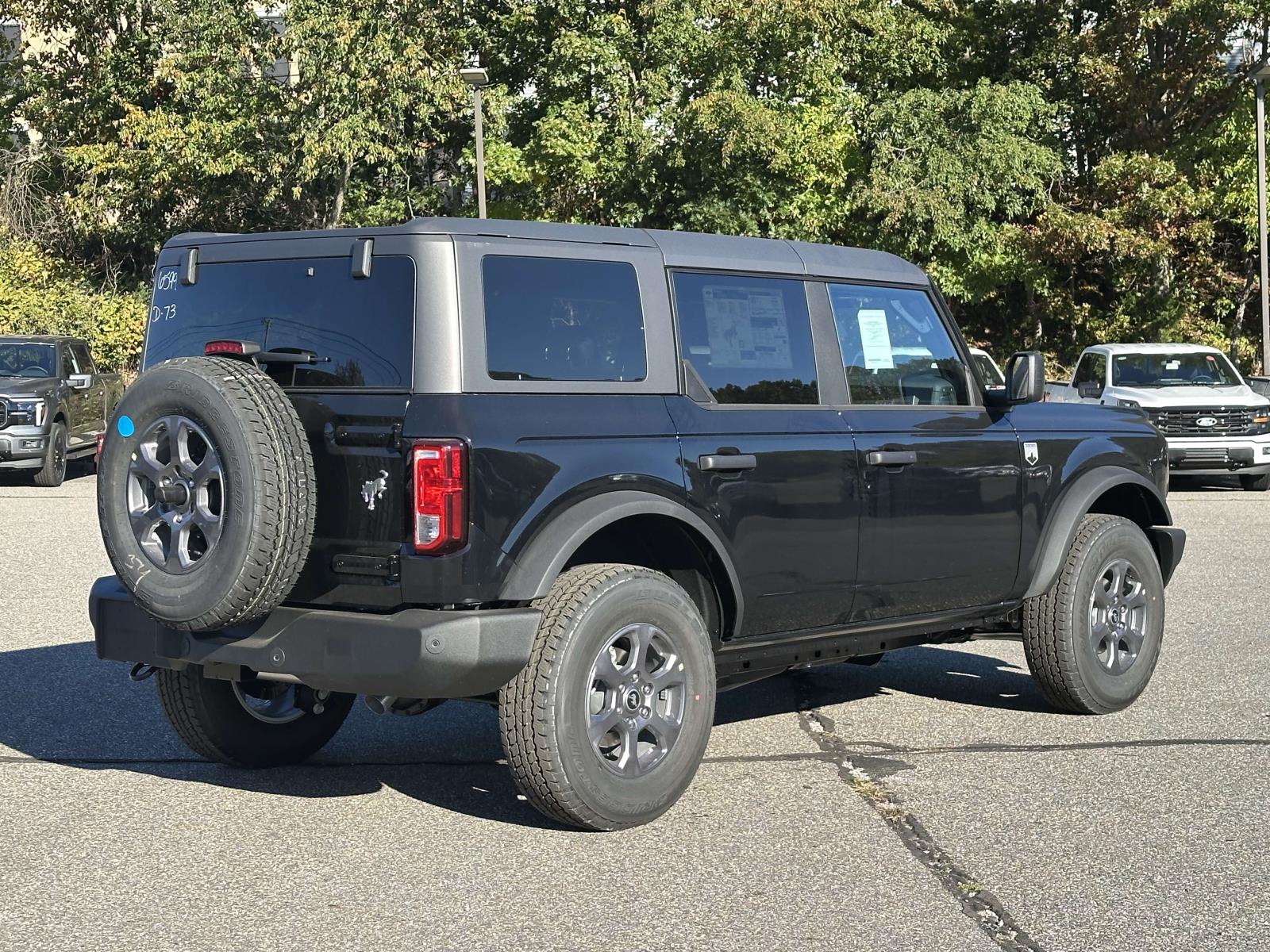 New 2026 Ford Bronco Big Bend SUV