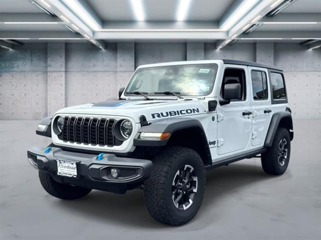 Used 2024 Jeep Wrangler 4xe Rubicon 4xe